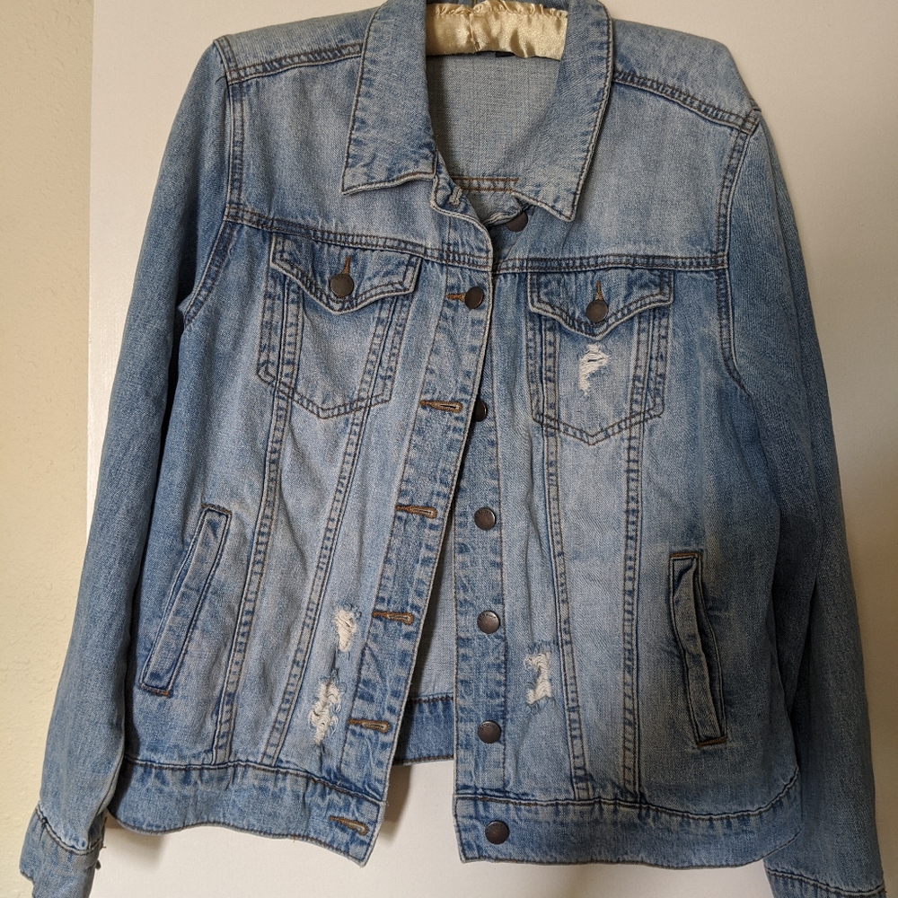 Denim jacket